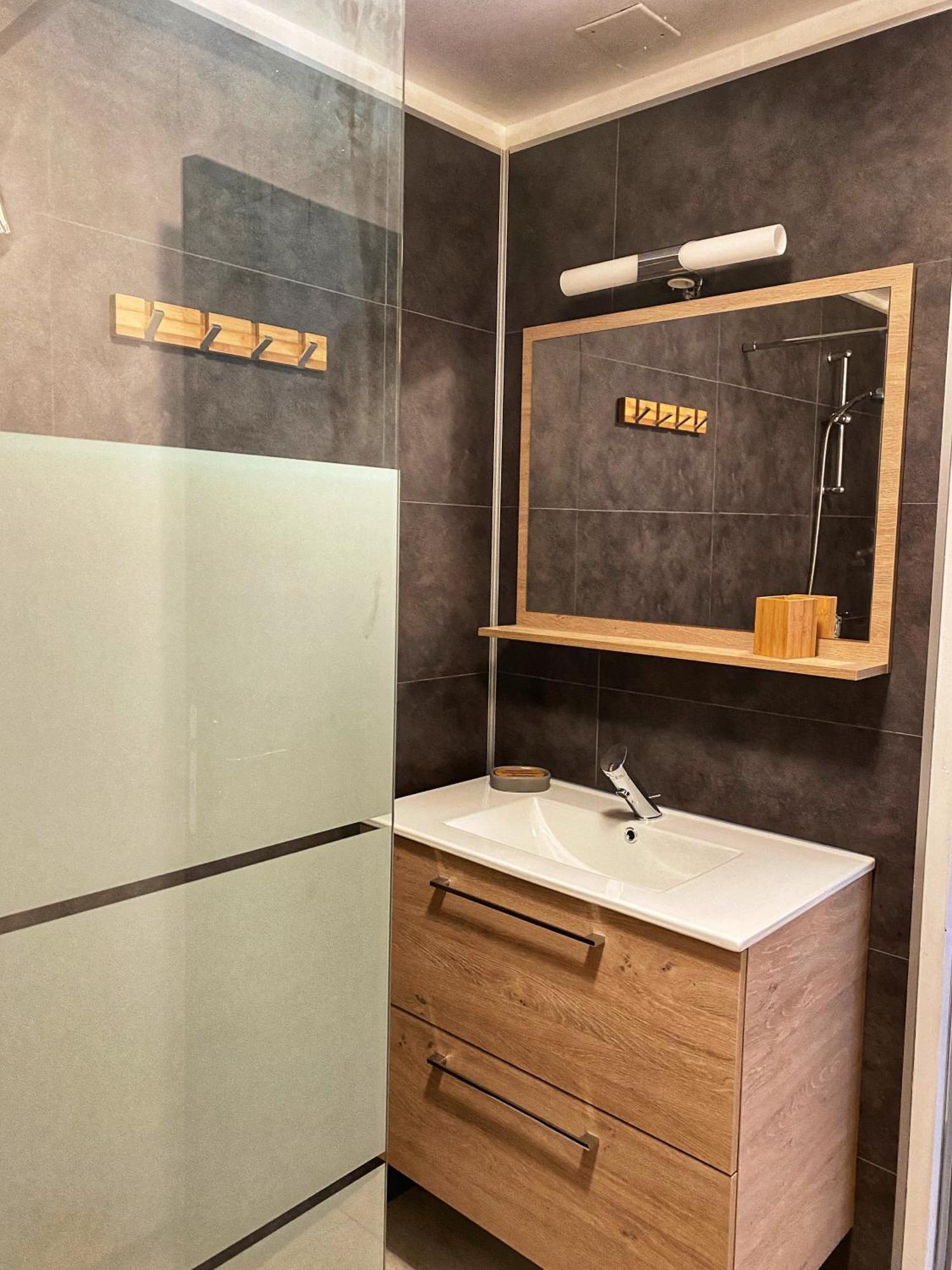 Logement 2/4 pers-piscine-25mn rocade bordeaux Baron  Extérieur photo