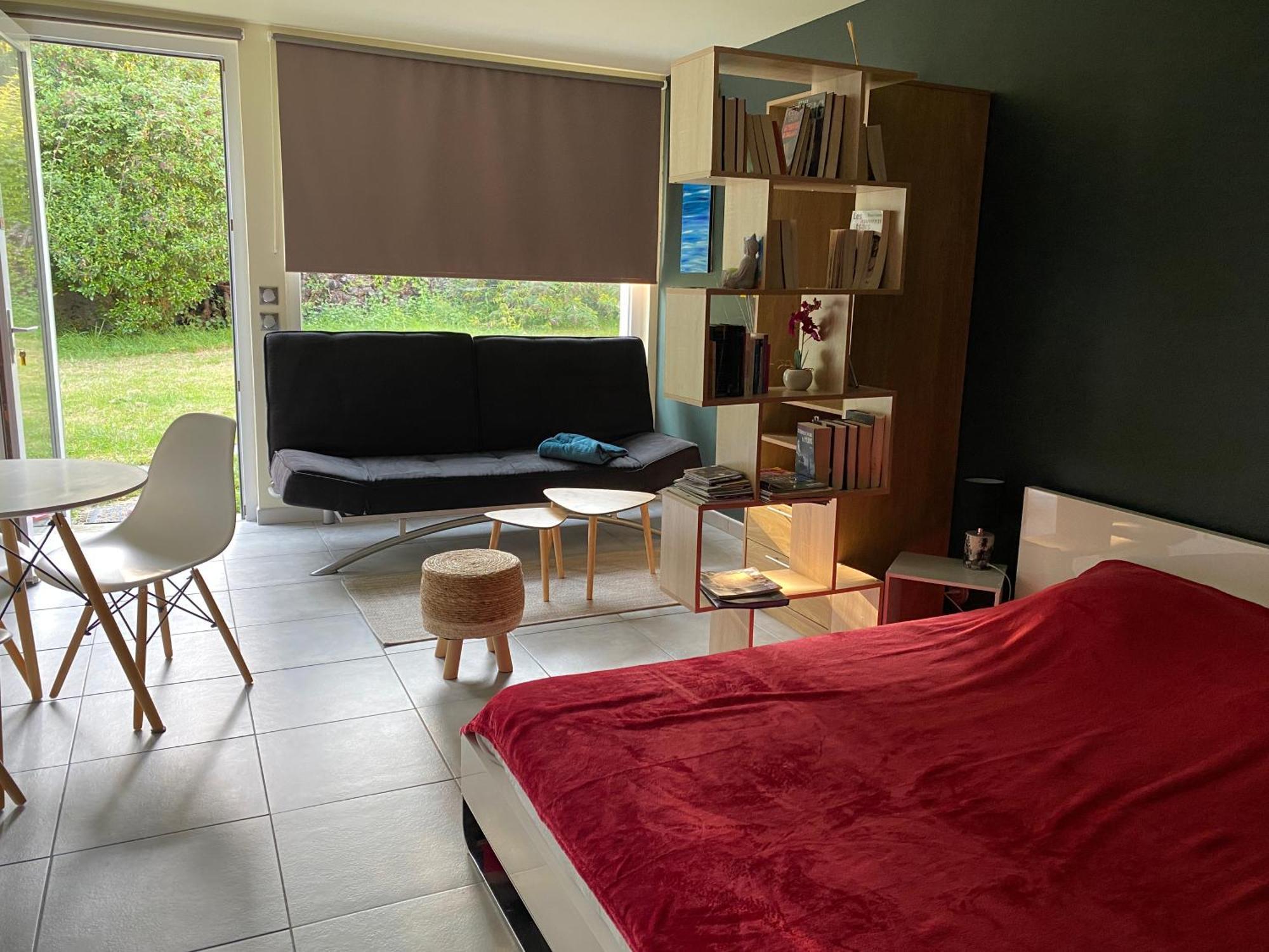 Logement 2/4 pers-piscine-25mn rocade bordeaux Baron  Extérieur photo